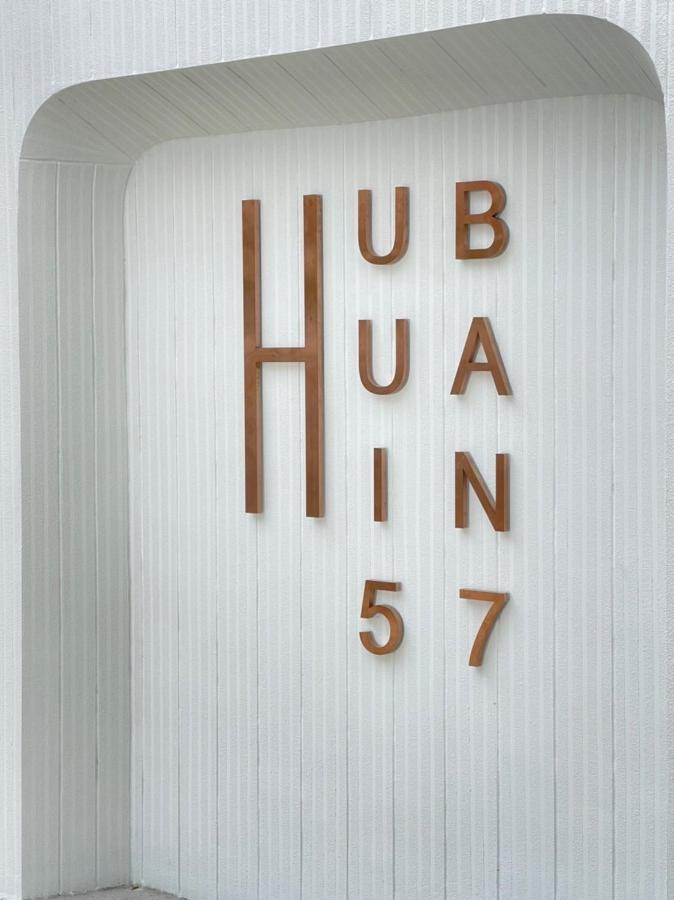 Hub Hua Hin 57 Hotel Eksteriør billede