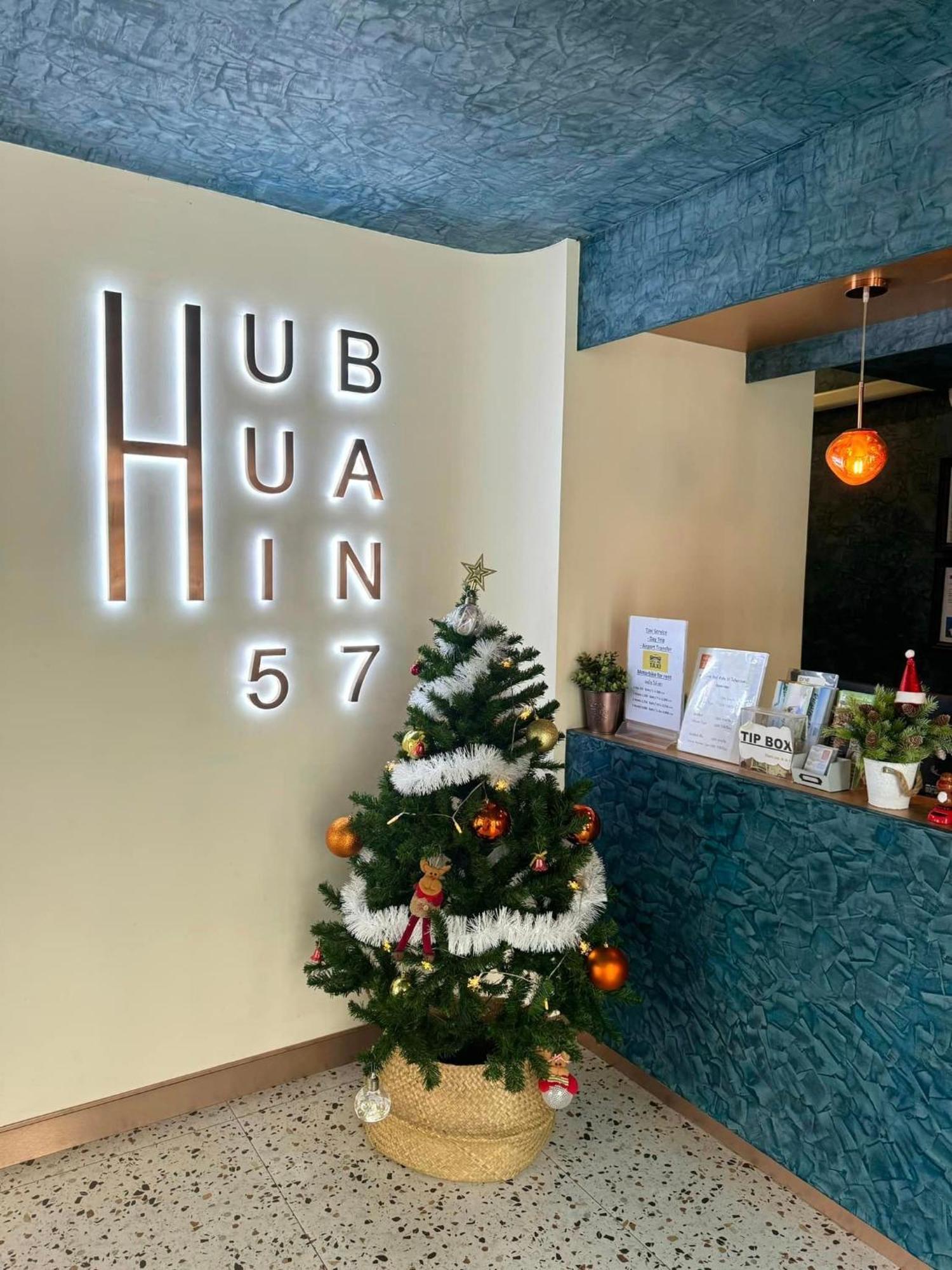 Hub Hua Hin 57 Hotel Eksteriør billede